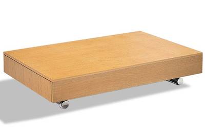 Table basse relevable 2 couverts