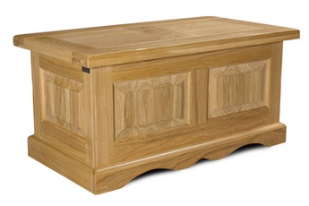 Table basse gigogne chene clair