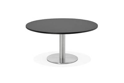 Table basse bois ronde 90 cm