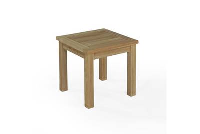 Table basse jardin teck