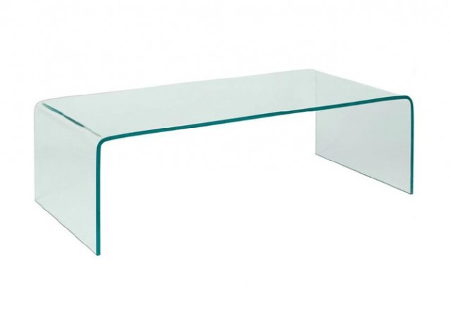 Table basse transparente alinea