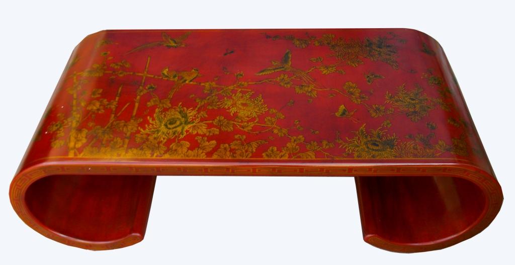 Table basse japonaise pas cher