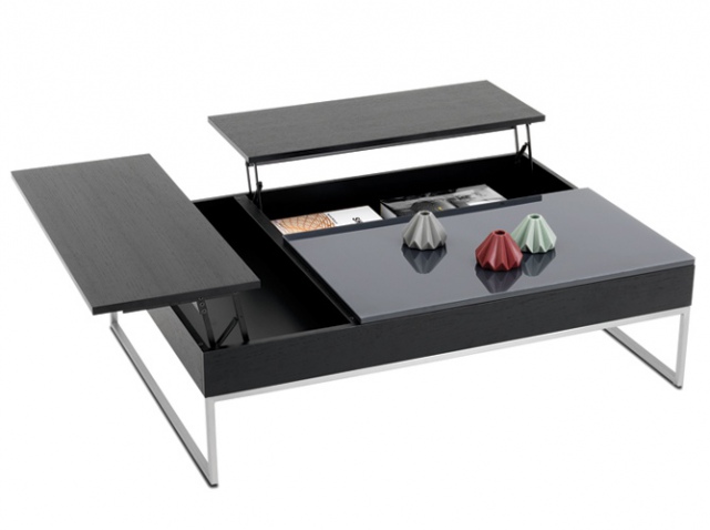 Table basse avec plateau relevable but