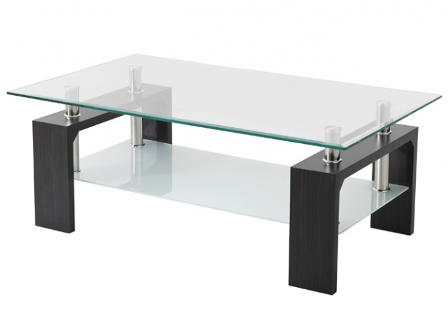 Table basse en verre but