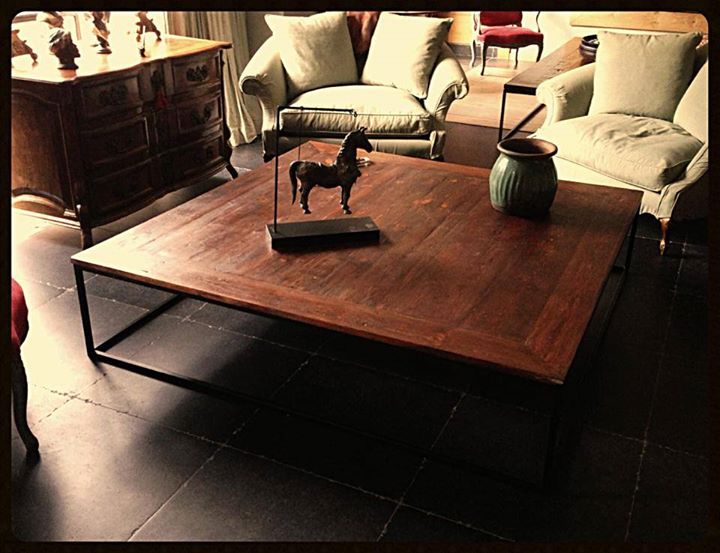 Table basse xxl