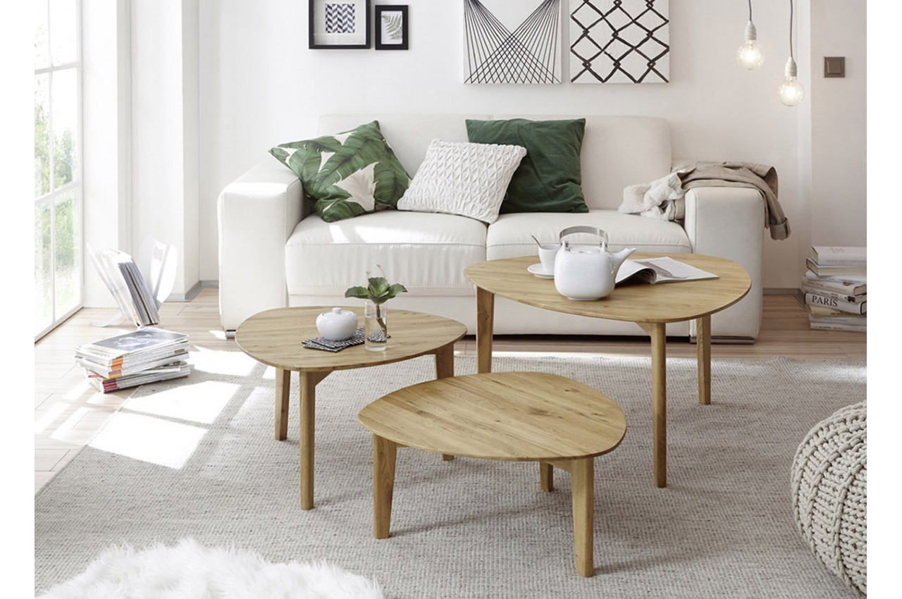 Achat table basse en bois