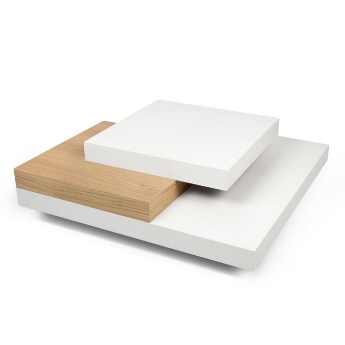 Table basse en carré