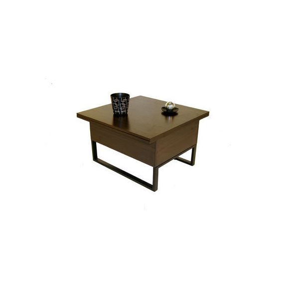 Table basse relevable à plateau dépliable new viper