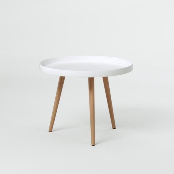 Table basse hilde ronde en verre