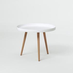 Table basse scandinave ronde