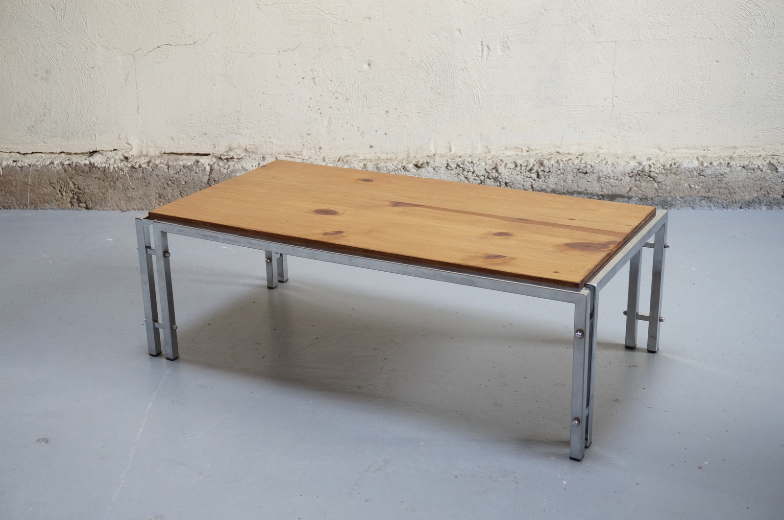 Table basse vintage knoll