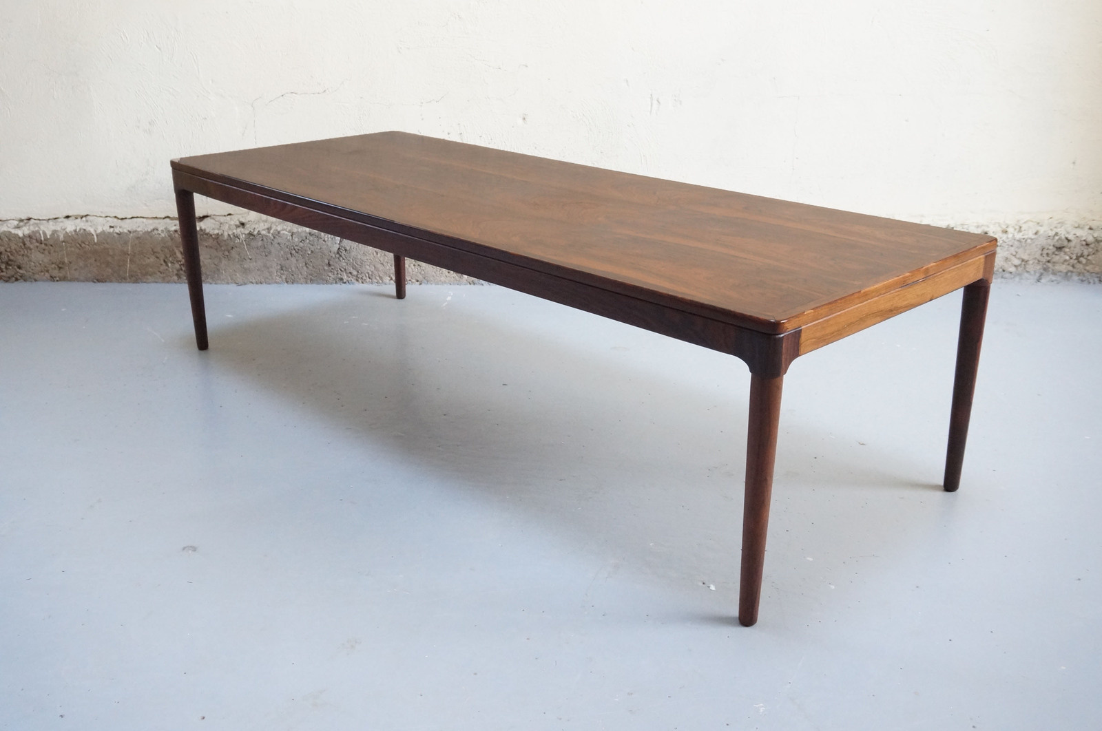 Table basse palissandre vintage