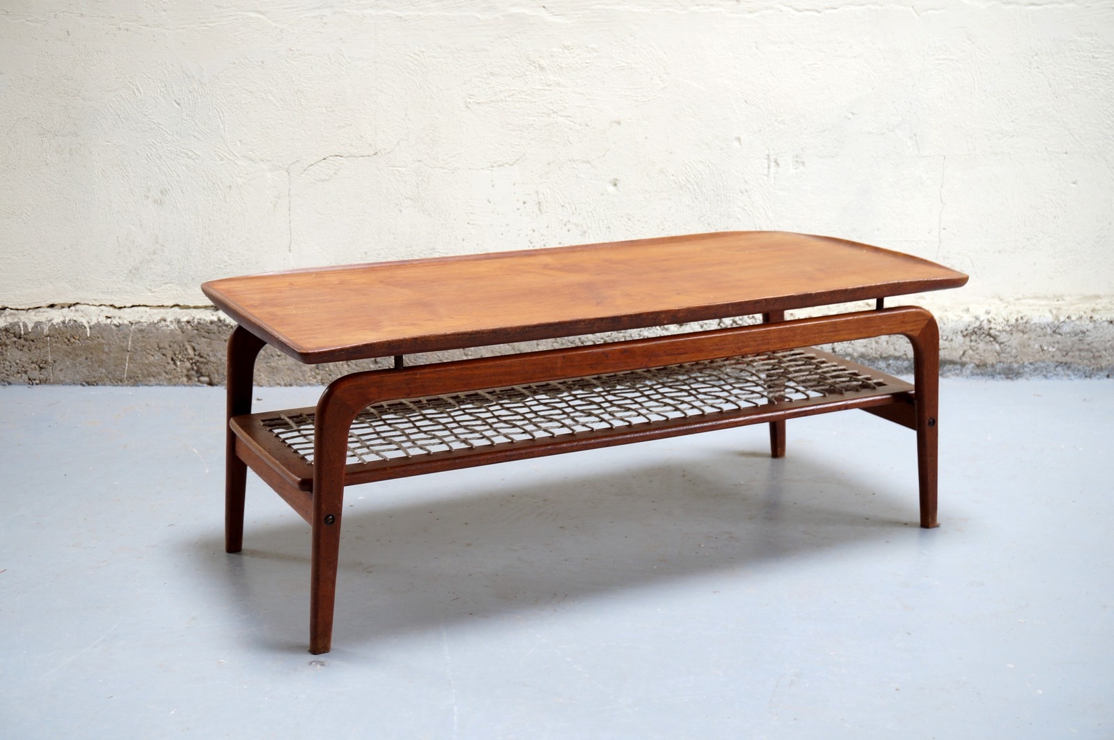 Table basse design année 70