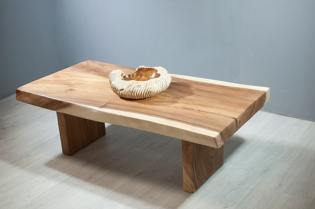 Table de basse en bois