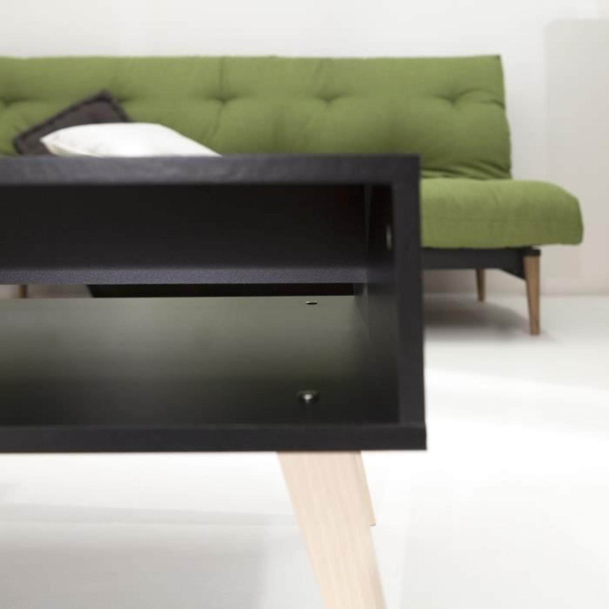 Table basse couleur hetre pas cher