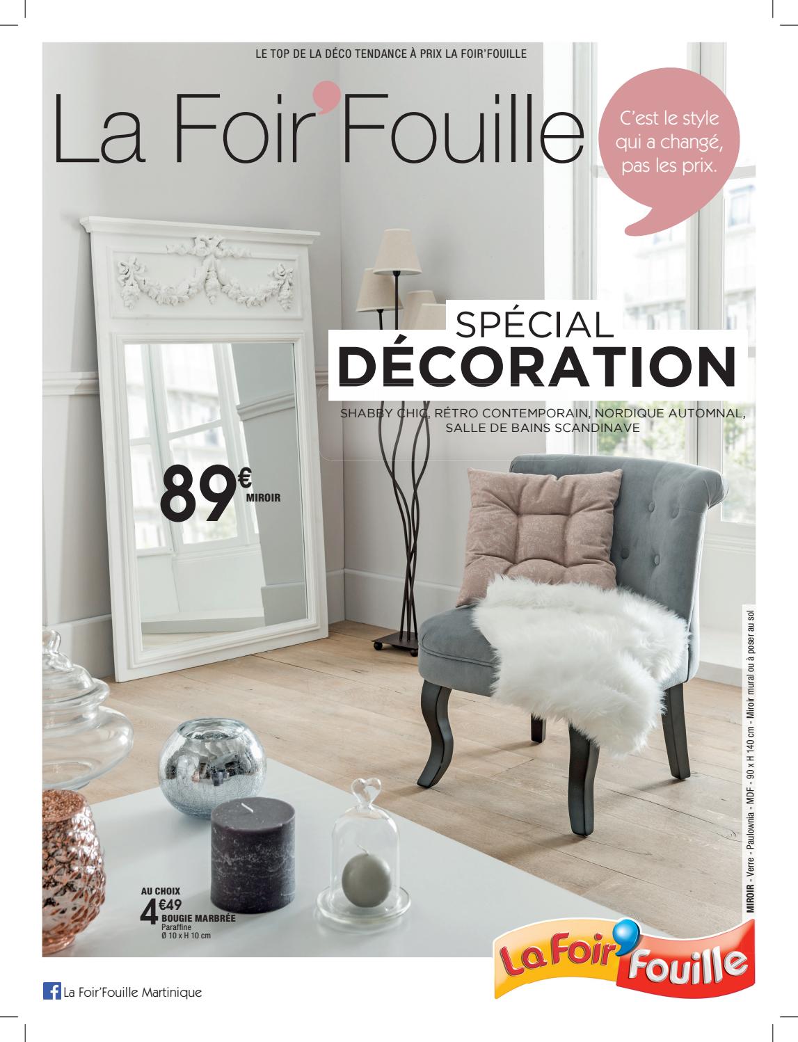 La foir'fouille table basse scandinave