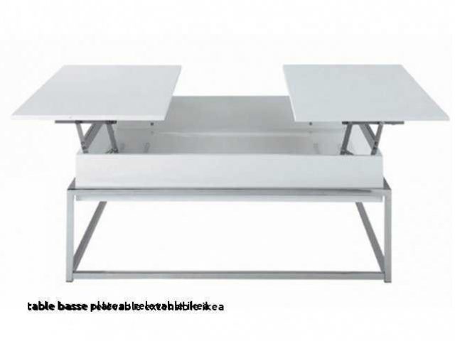 Table basse avec tablette relevable ikea