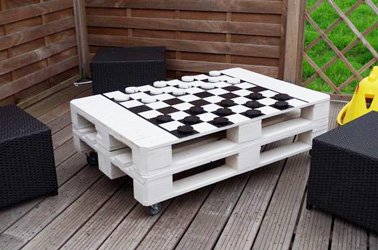Table basse palette d&co