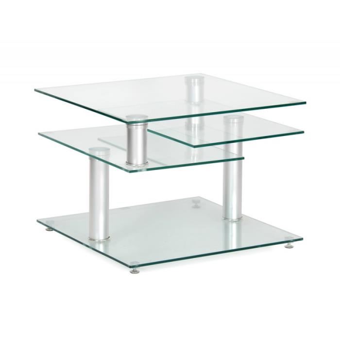 Table basse en verre paris