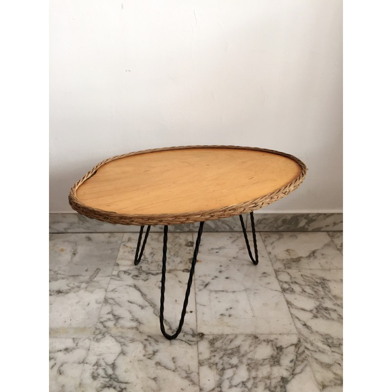 Table basse forme palette