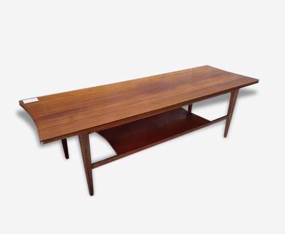Table basse vintage style scandinave