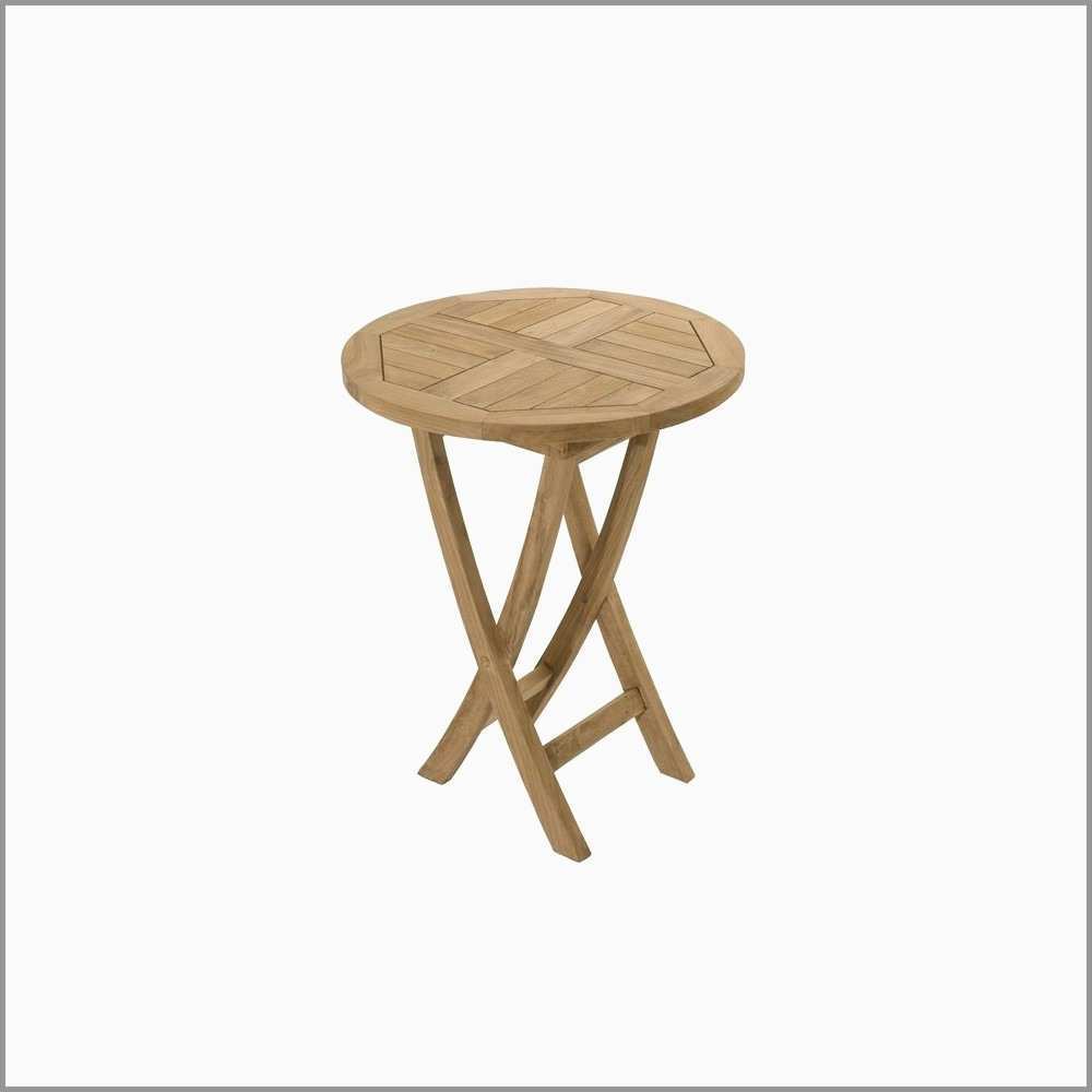 Petite table basse ronde jardin