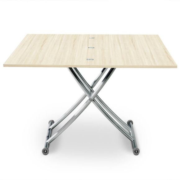 Table basse relevable 100 x 60