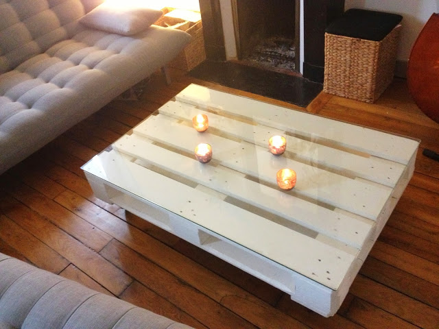 Palette table basse tutoriel