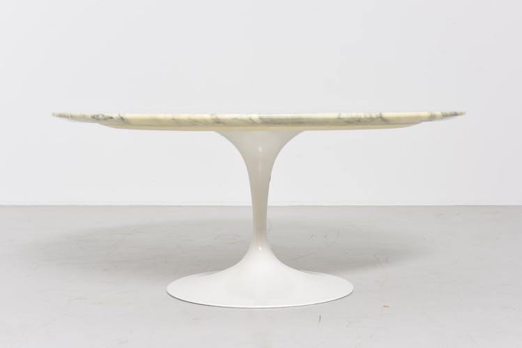 Table basse ronde knoll