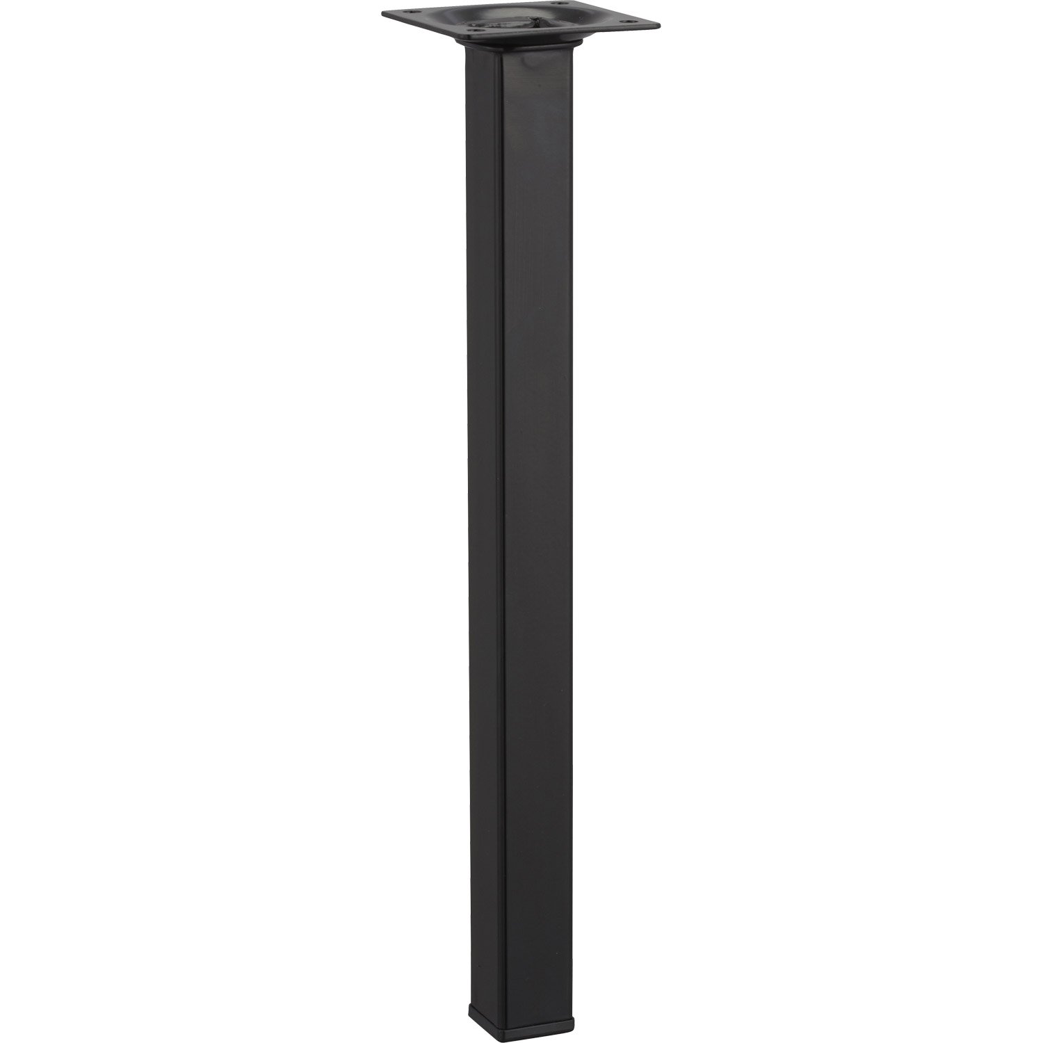 Pied carré en bois pour table basse