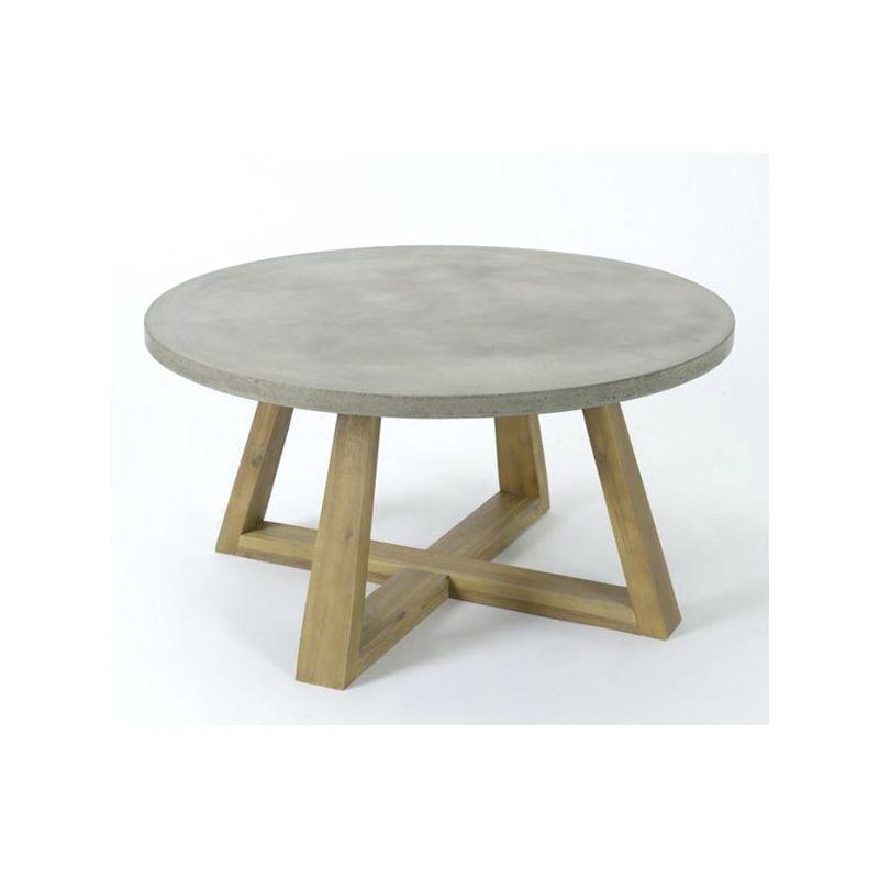 Pied pour table basse en bois