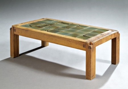 Table basse pierre