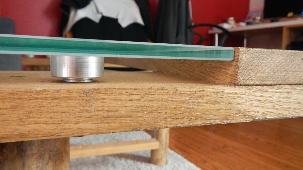 Montage table basse palette