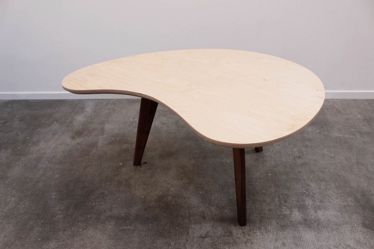 Plaque bois pour table basse