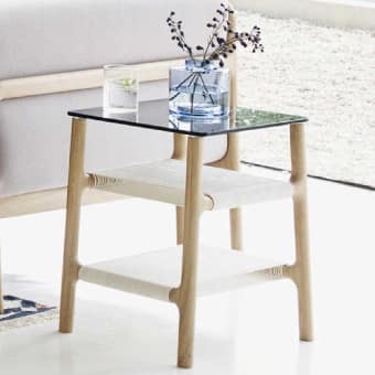 Table basse vintage habitat