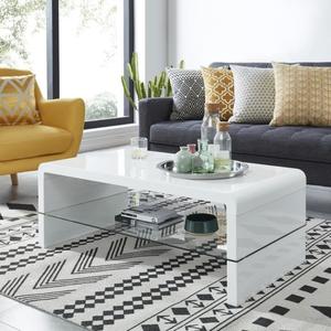 Cdiscount table basse bois