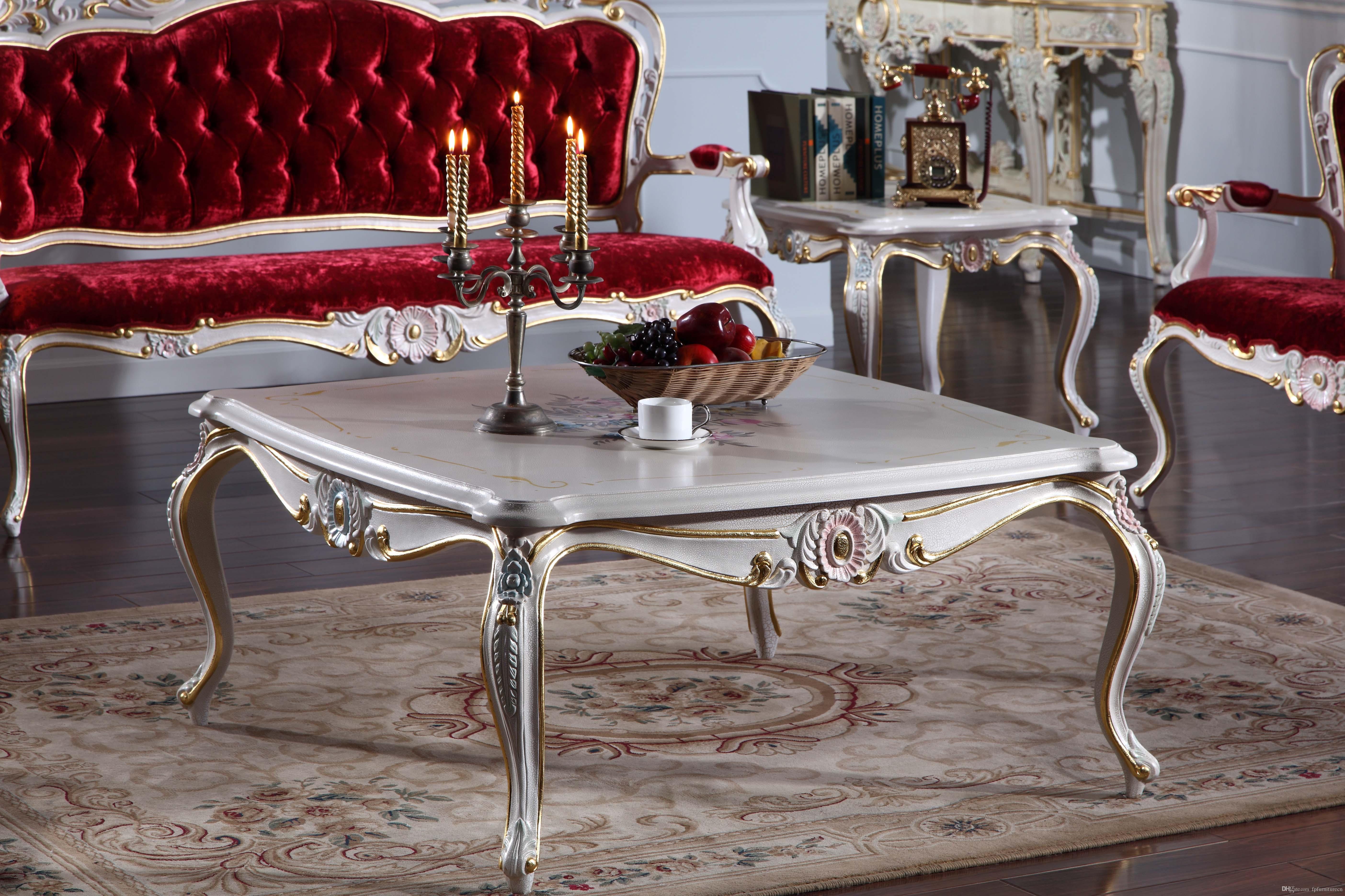 Table basse classique bois