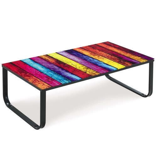 Table basse gigogne lilou rainbow