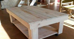 Tutoriel table basse palette