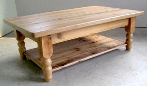 Comment renover une table basse en bois