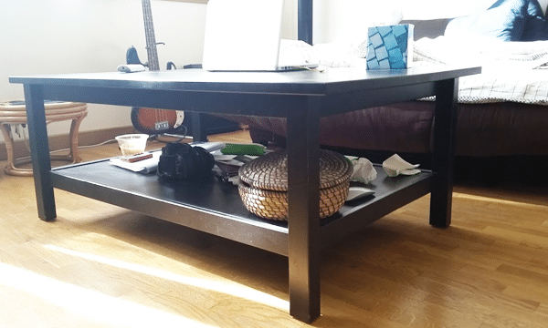 Pieds de table basse ikea