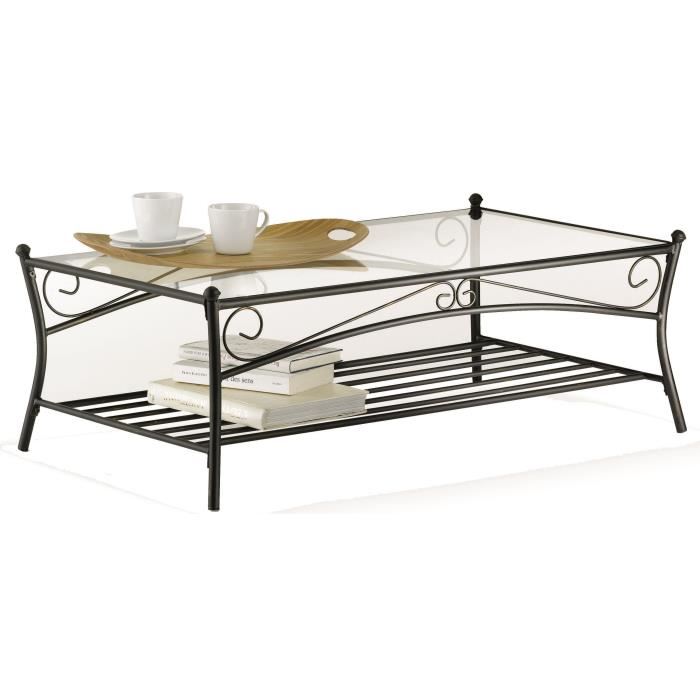 Table basse romantique pas cher