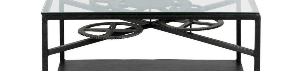 Table basse rouage maison du monde