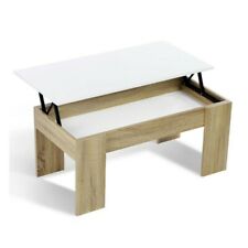 Table basse plateau relevable – zen
