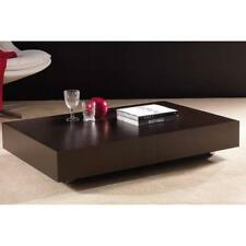Table basse carrée palace wenge