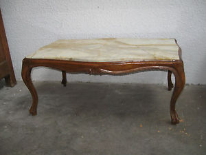 Table basse bois ancien