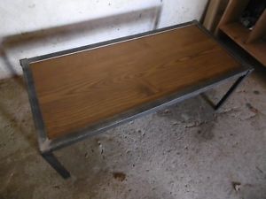Table basse industrielle ebay