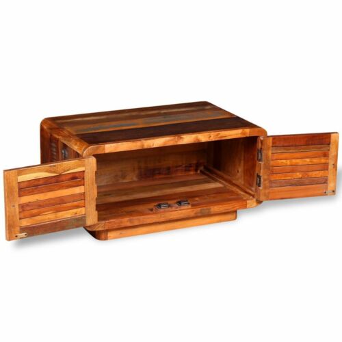 Table basse bois 80x50