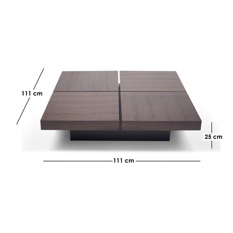 Table basse japonaise modulable