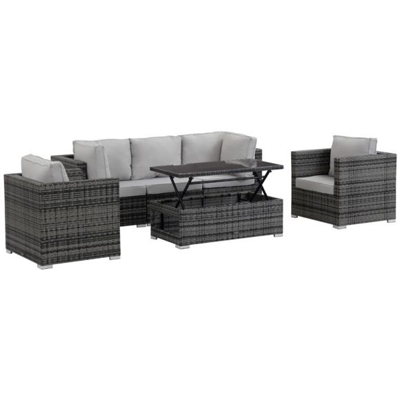 Table basse relevable habitat